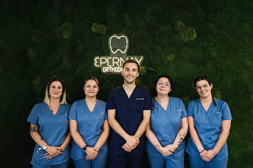 Epernay Orthodontie - Dr Marc DUTILLOY logo