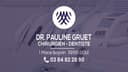 Dr Pauline Gruet logo