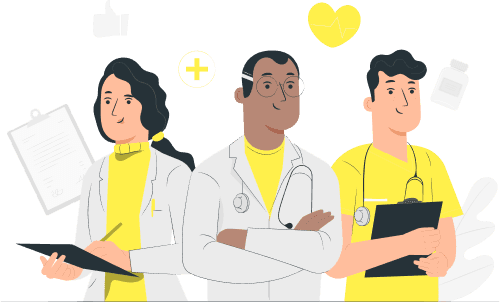 Image représentative des patients et des dentistes