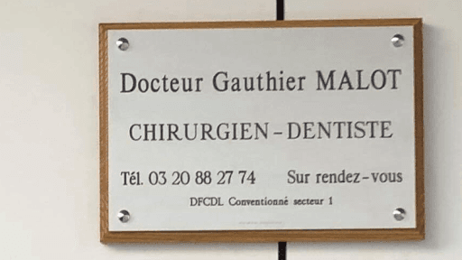 Docteur Gauthier MALOT logo