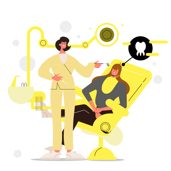 Dentiste et Patient
